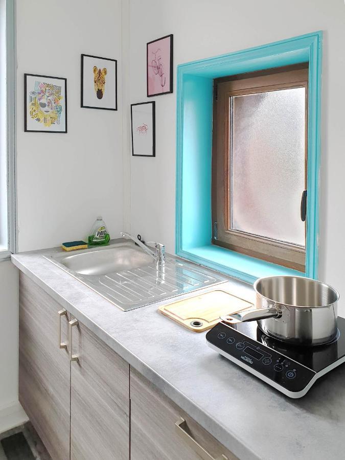 Studio, Chambres, Appartement, Gite Vendegies-sur-Ecaillon Luaran gambar