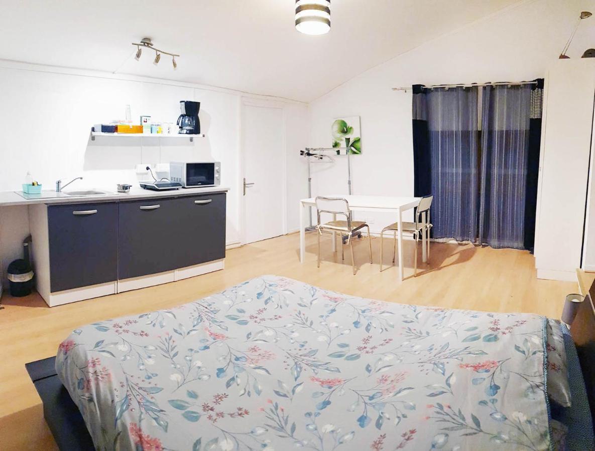 Studio, Chambres, Appartement, Gite Vendegies-sur-Ecaillon Luaran gambar