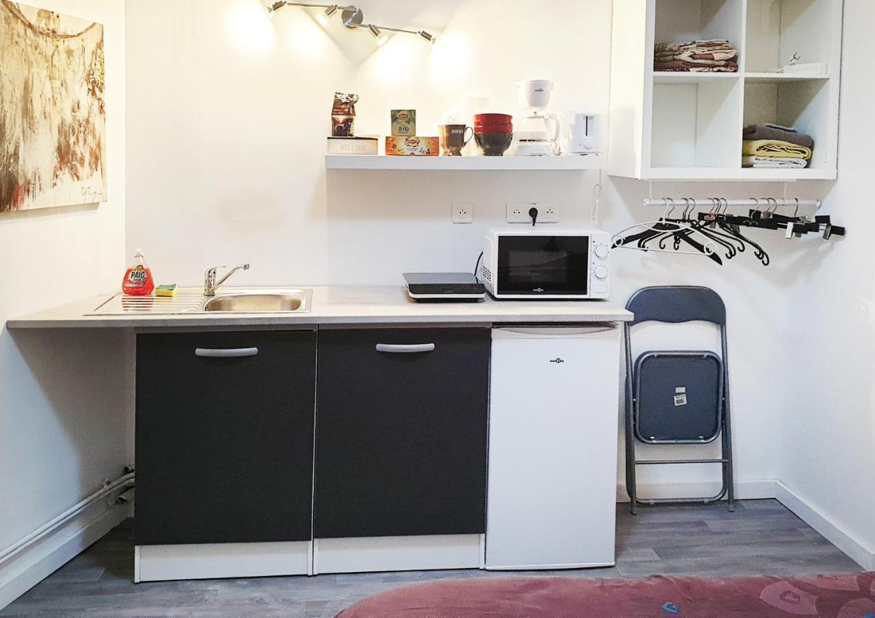 Studio, Chambres, Appartement, Gite Vendegies-sur-Ecaillon Luaran gambar