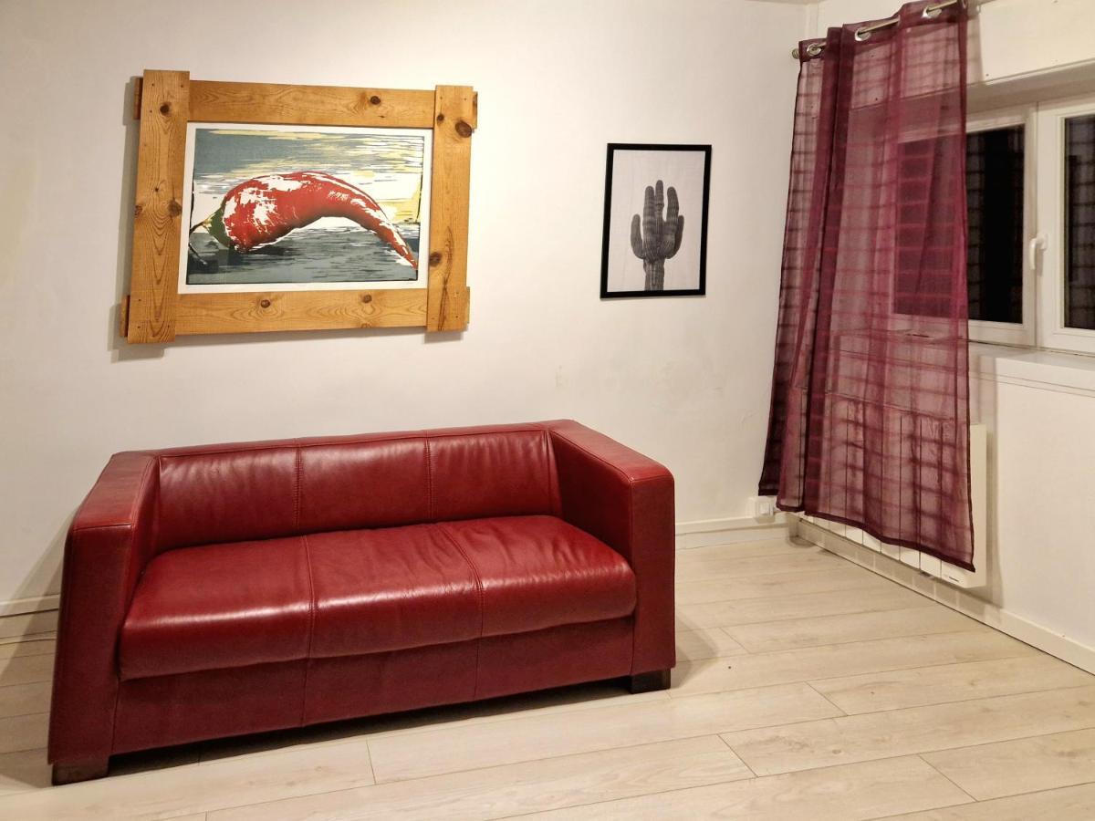 Studio, Chambres, Appartement, Gite Vendegies-sur-Ecaillon Luaran gambar