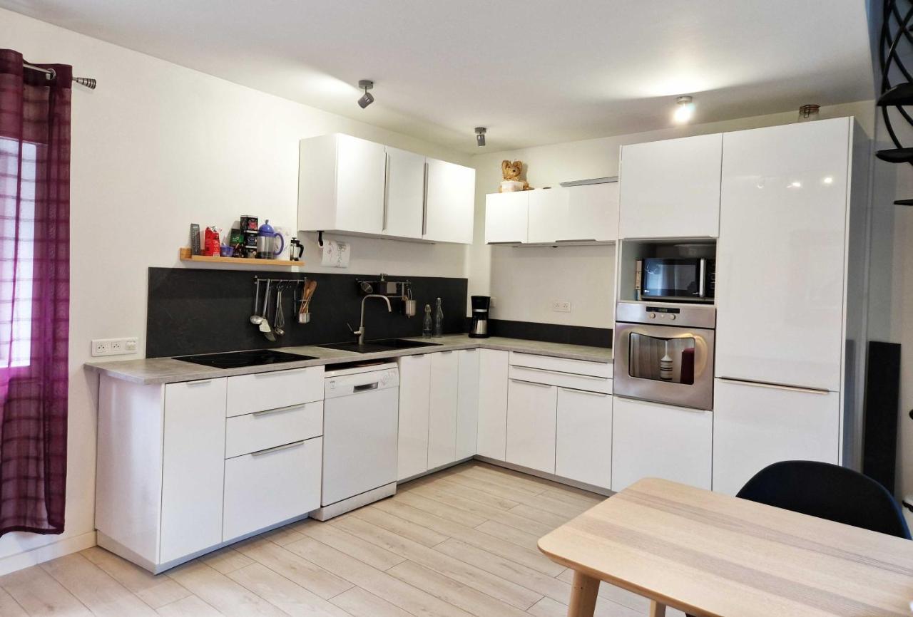 Studio, Chambres, Appartement, Gite Vendegies-sur-Ecaillon Luaran gambar