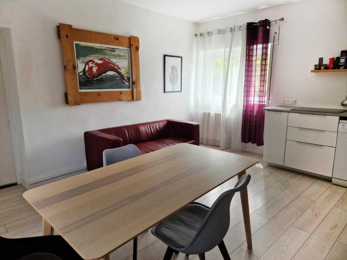Studio, Chambres, Appartement, Gite Vendegies-sur-Ecaillon Luaran gambar