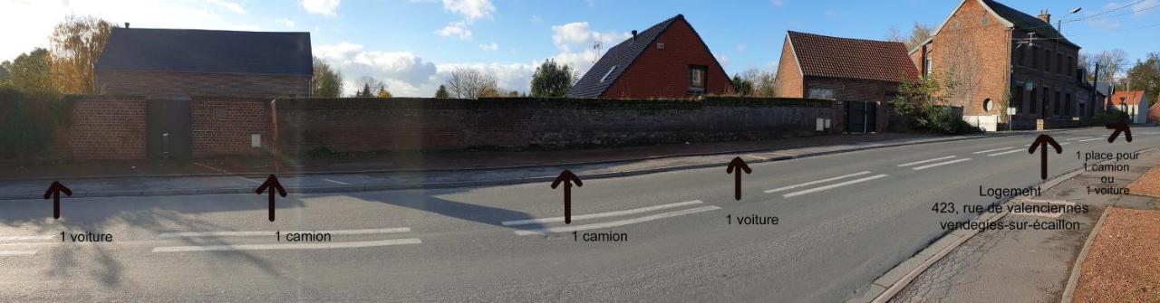 Studio, Chambres, Appartement, Gite Vendegies-sur-Ecaillon Luaran gambar
