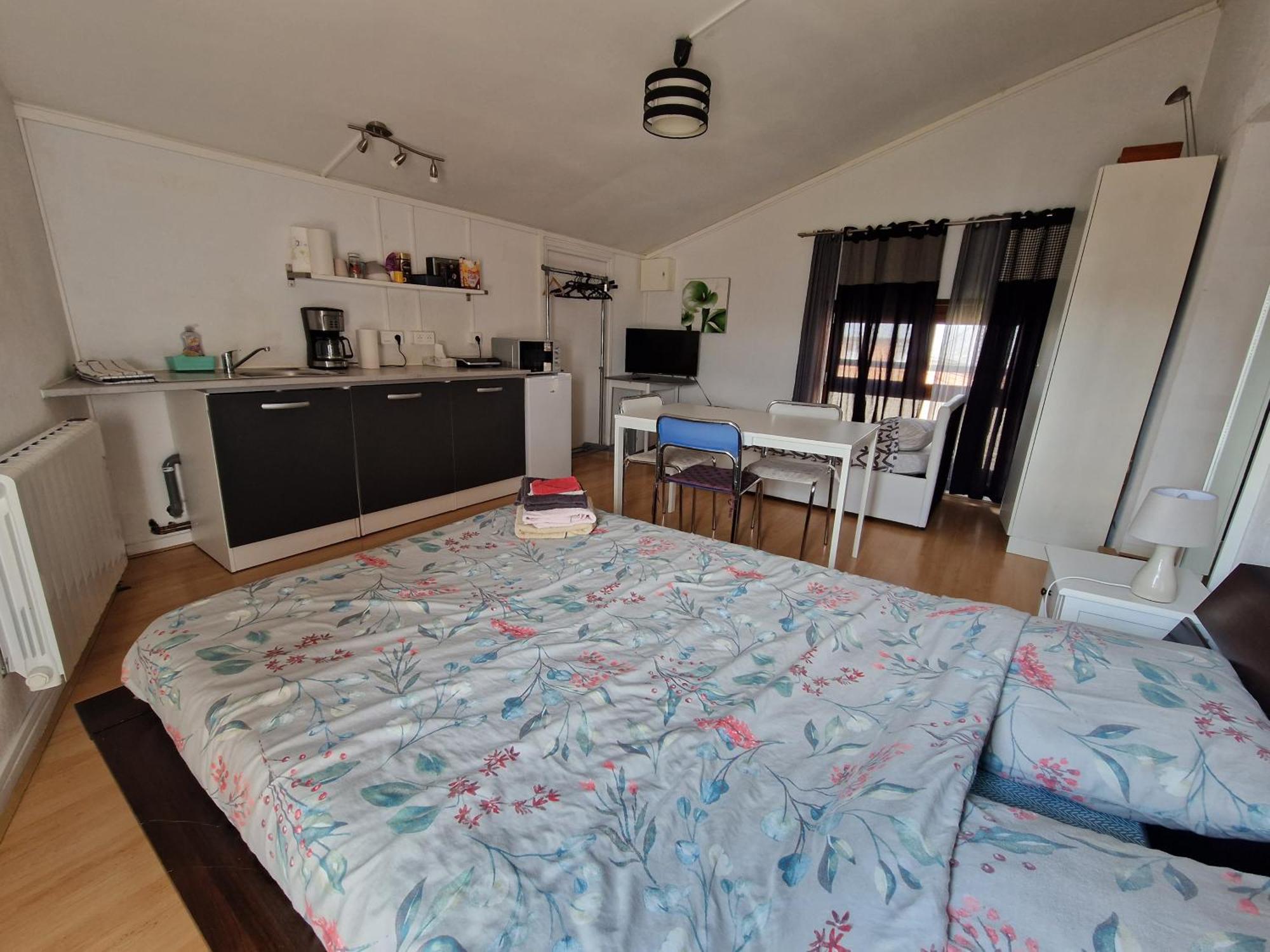 Studio, Chambres, Appartement, Gite Vendegies-sur-Ecaillon Luaran gambar