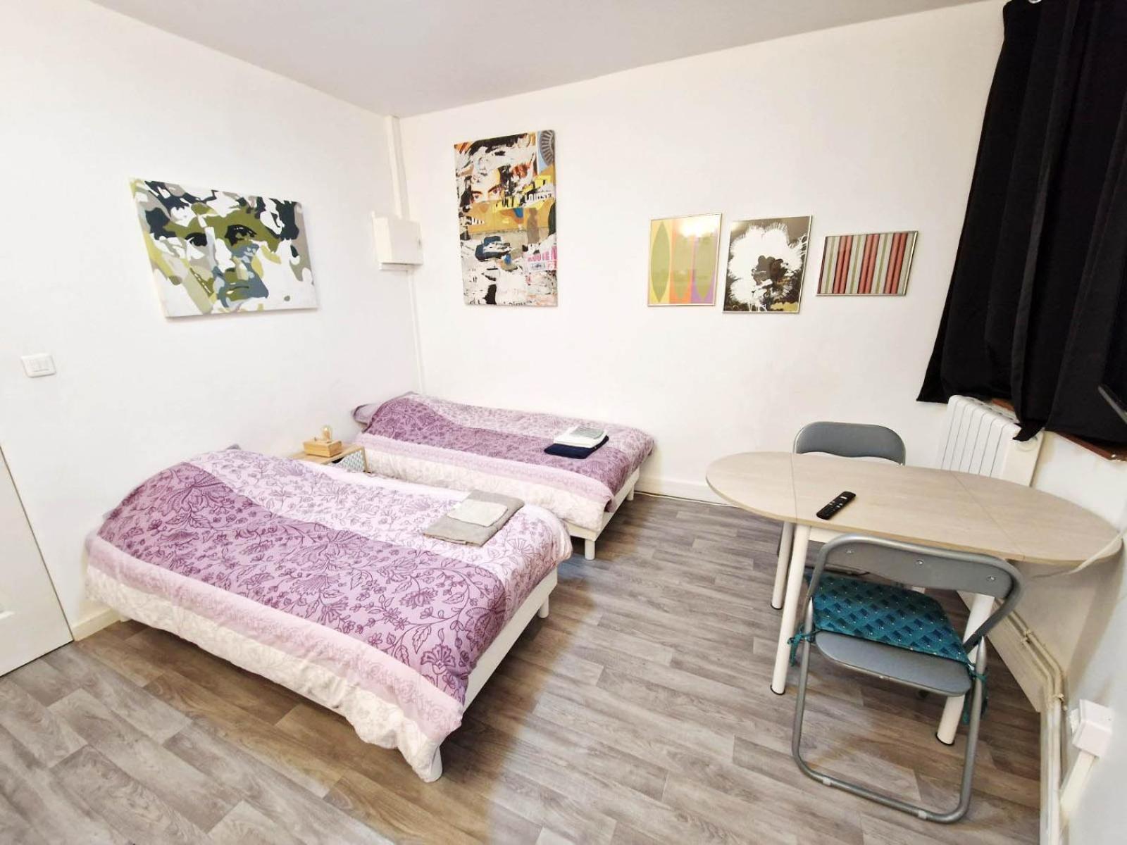 Studio, Chambres, Appartement, Gite Vendegies-sur-Ecaillon Luaran gambar